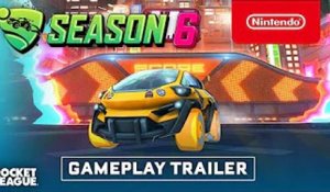 Rocket League - Season 6 Gameplay Trailer - Nintendo Switch