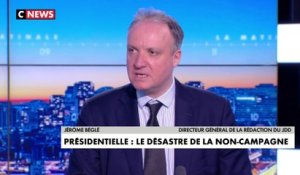L'édito de Jérôme Béglé : «Présidentielle : le désastre de la non-campagne»