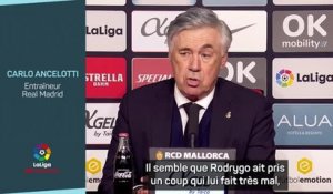 28e j. - Ancelotti inquiet à quelques jours du Clásico