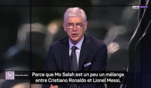 Liverpool - Wenger : "Salah est un mélange entre Cristiano Ronaldo et Messi"