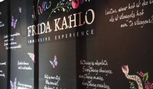 Exposition immersive "Viva Frida Kahlo" qui ouvrira au Viage à Bruxelles