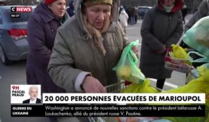 Guerre en Ukraine : Près de 20.000 personnes ont été évacuées de Marioupol alors que la situation sur place est dramatique