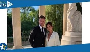 David Beckham : Déjà prêt pour le mariage de son fils Brooklyn, il dévoile son costume