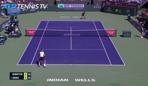 Indian Wells - Berrettini qualifié pour les huitièmes