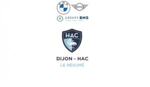 Dijon - HAC (2-0) : le résumé du match
