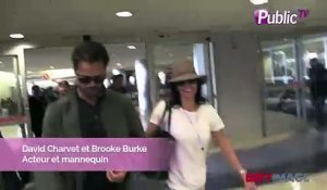 Exclu Vidéo : David Charvet et Brooke Burke : un couple glamour de retour à L.A. !