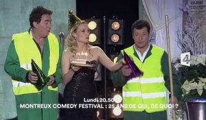 Montreux comedy festival -25 ans de qui de quoi- France 4  01-02-16