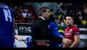 VolleyBall - France / Bulgarie - 08/01/16