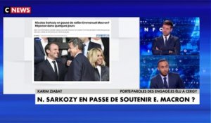 Karim Ziabat : «Si j’étais candidat à l’élection présidentielle, je ne voudrais pas du soutien de Nicolas Sarkozy»