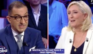 GALA - VIDÉO - “Tu peux me tutoyer !” : vif échange entre Marine Le Pen et Jean Messiah