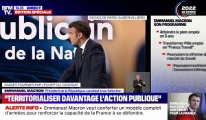 Emmanuel Macron envisage de lancer "une commission transpartisane pour rénover nos institutions"