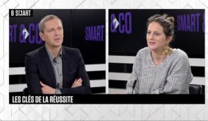 SMART & CO - L'interview de Ségolène MOUTERDE (TEAMSTARTER) et Jérôme PAVILLARD (RAZEL-BEC) par Thomas Hugues