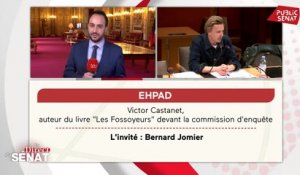 Cabinets de conseil / EHPAD / Ukraine - souveraineté alimentaire - En Séance au Sénat (17/03/2022)