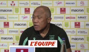 Kombouaré : «Je me fous de l'Europe» - Foot - L1 - Nantes