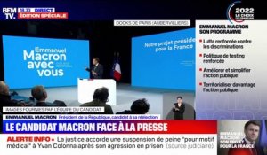 Emmanuel Macron: "L'autonomie n'a rien à voir avec l'indépendance"