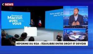 Karim Zeribi sur le programme d'Emmanuel Macron : «Il adopte des mesures de droite, mais il enrobe avec une sémantique humaniste»