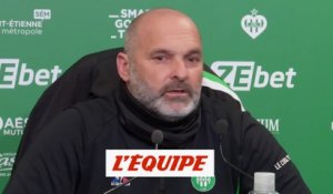 Dupraz : « Si on se maintient je ferai un match dans le kop avec les ultras » - Foot - L1 - ASSE