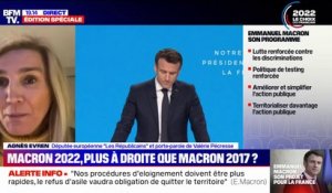 Agnès Evren, porte-parole de Valérie Pécresse: "On sait maintenant pourquoi Emmanuel Macron a retenu si longtemps sa candidature, c'est parce qu'il attendait de piller le programme de ses adversaires"