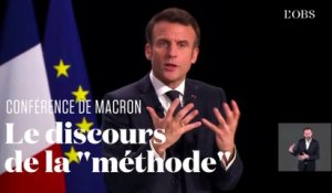 Toutes les fois où Emmanuel Macron a dit qu'il voulait "changer de méthode"
