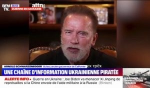 Arnold Schwarzenegger: "Je sais que votre gouvernant vous a dit que c'était une guerre pour dénazifier l'Ukraine. Ce n'est pas vrai, l'Ukraine est un pays avec un président juif dont les trois oncles ont été tués par les nazis"