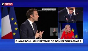 Gabrielle Cluzel sur Emmanuel Macron : «Après avoir fait exploser la gauche, il est en train de faire exploser la droite»
