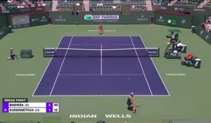 Indian Wells - Badosa rejoint Sakkari