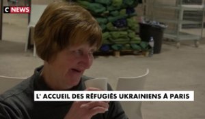 L'accueil compliqué des réfugiés ukrainiens à Paris