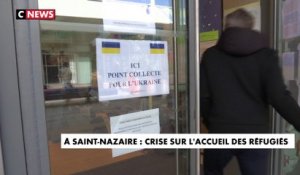 A Saint-Nazaire, l'accueil compliqué des familles des travailleurs ukrainiens