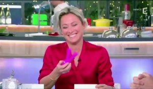 Vidéo : Arnaud Ducret : Son cadeau coquin à Anne-Sophie Lapix !