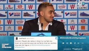 Dimitri Payet : Son lapsus va vous faire rire