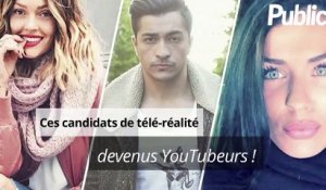 Vidéo : Ces candidats de télé-réalité devenus YouTubeurs !
