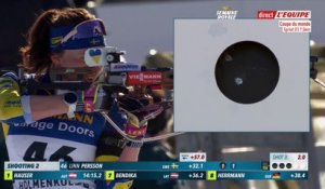 Le replay du sprint femmes à Oslo - Biathlon - Coupe du monde