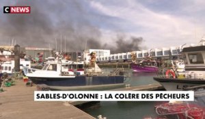 Sables-d'Olonne : la colère des pêcheurs