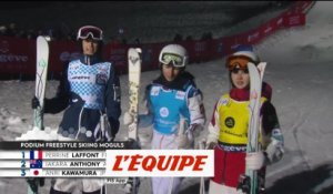Laffont s'offre la victoire et le globe de cristal en single à Megève - Ski freestyle - CM (F)