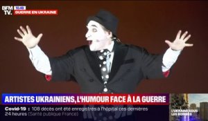Au festival du cirque de Bayeux, une troupe d'artistes ukrainiens tente de divertir malgré la guerre