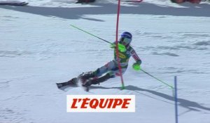 Le résumé de la 2e manche du slalom des finales de Méribel - Ski - CM (F)