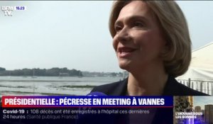 Valérie Pécresse: "Le bilan d'Emmanuel Macron est son boulet, c'est pour cela qu'il se dérobe au débat"