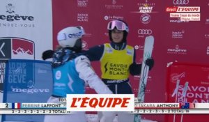 Laffont s'impose à Megève - Ski de bosses - CM (F)