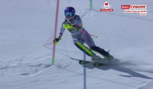 Le replay de la 2e manche du slalom féminin de la Coupe du monde de ski alpin à Méribel - Ski - CM