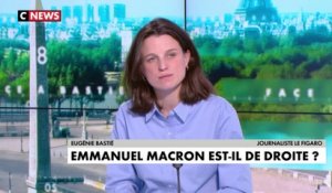 Eugénie Bastié : «Emmanuel Macron est quelqu’un qui fuit le clivage»