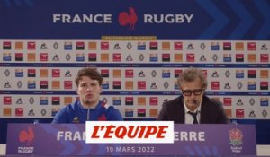 Dupont : «Très chanceux d'évoluer dans cette génération» - Rugby - Tournoi - Bleus