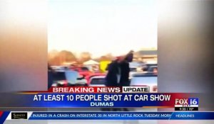 USA - Un mort et au moins 20 blessés, dont des enfants, lors d'une fusillade dans un salon automobile dans l'Arkansas cette nuit à Dumas, à environ 90 miles au sud-est de Little Rock