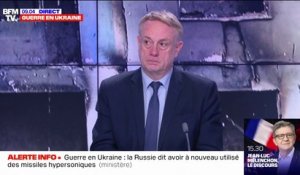 Guerre en Ukraine: la Russie dit avoir à nouveau utilisé des missiles hypersoniques