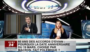 60e anniversaire des accords d'Evian : Pourquoi le choix du 19 mars par Macron fait-il polémique ?