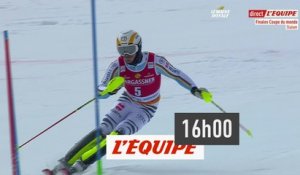 Slalom hommes de Méribel, Manche 2 - Finale Coupe du Monde - Ski Alpin - Replay