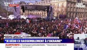 Jean-Luc Mélenchon: "Le gouvernement de l'union populaire [...] amnistiera tous les Gilets jaunes condamnés"