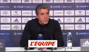 Guion : «On mérite la colère des supporters» - Foot - L1 - Bordeaux