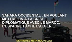 Sahara occidental: l'Espagne veut mettre fin à la crise diplomatique avec le Maroc, irrite l'Algérie