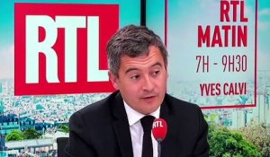Gérald Darmanin précise ce matin sur RTL sa vision de l'autonomie de la Corse : "La Corse est française et elle restera française, c'est une ligne rouge"