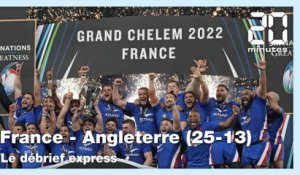 France - Angleterre : Les Bleus réalisent le Grand Chelem